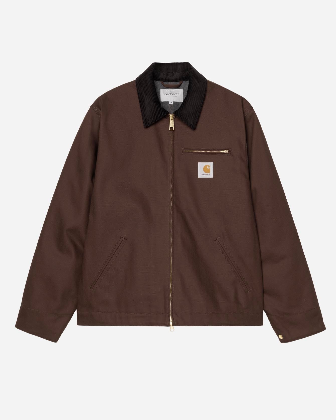 Carhartt Wip Detroit Jacket Hamilton Brown Tobacco Rigid