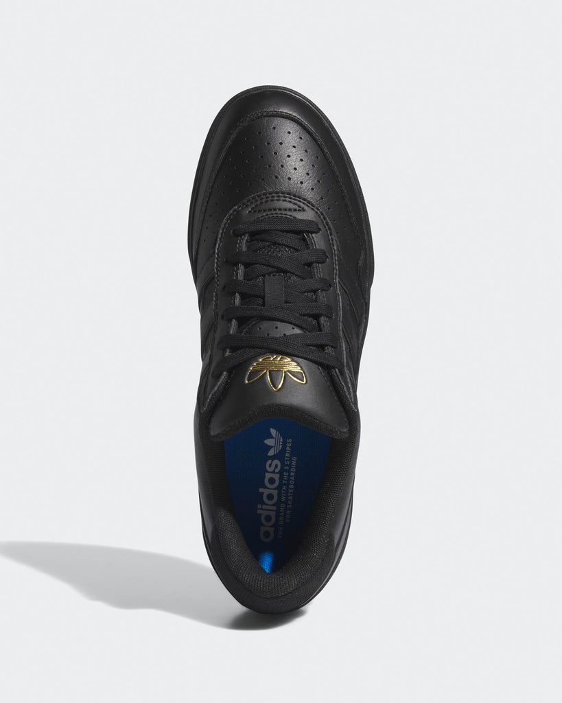 adidas IF9709  tyshawn II black black leather 