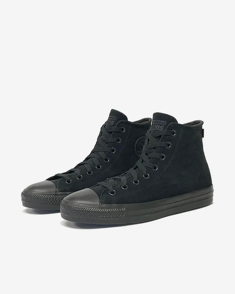 CTAS Pro Hi Black Black Suede 
Product Code: 161578C