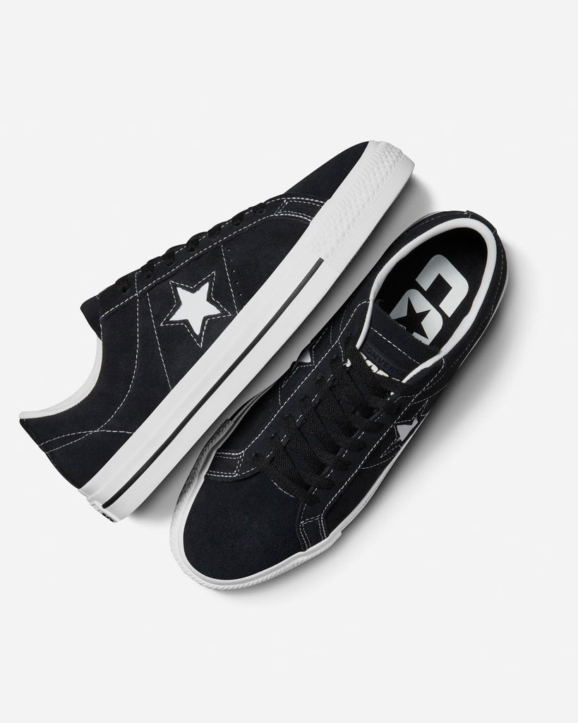 171327C Cons One Star Pro Ox Black White