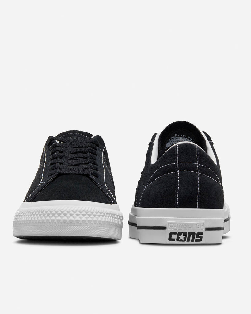171327C Cons One Star Pro Ox Black White