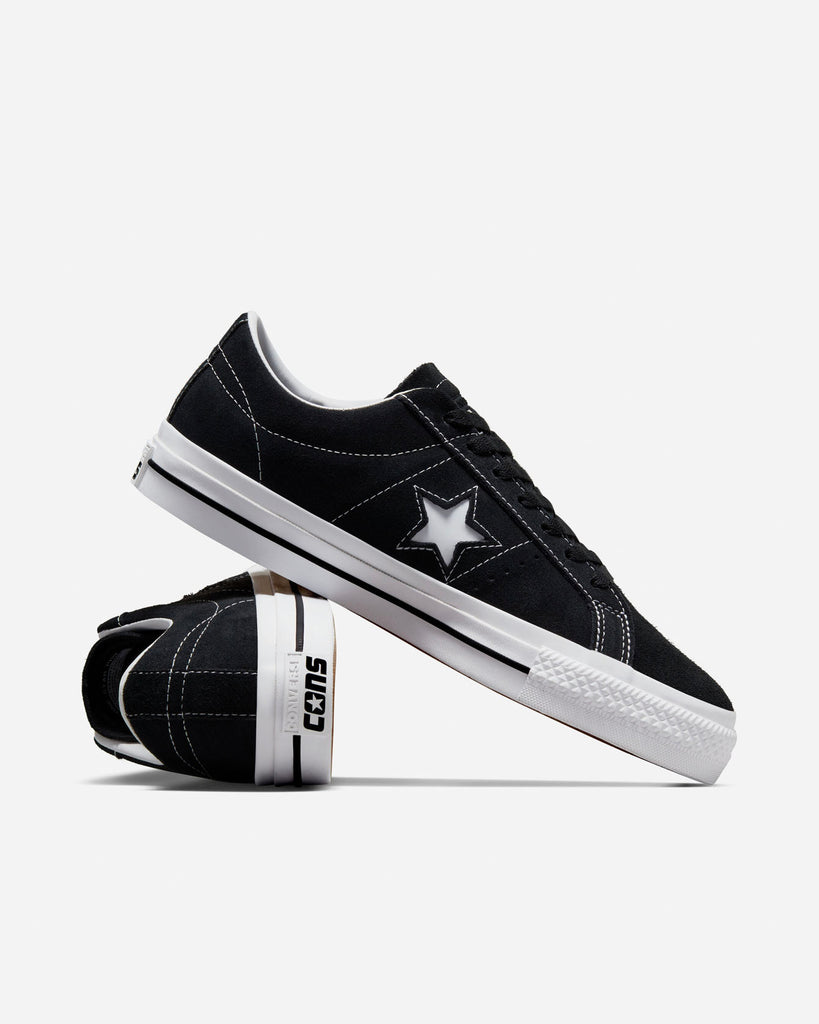 171327C Cons One Star Pro Ox Black White