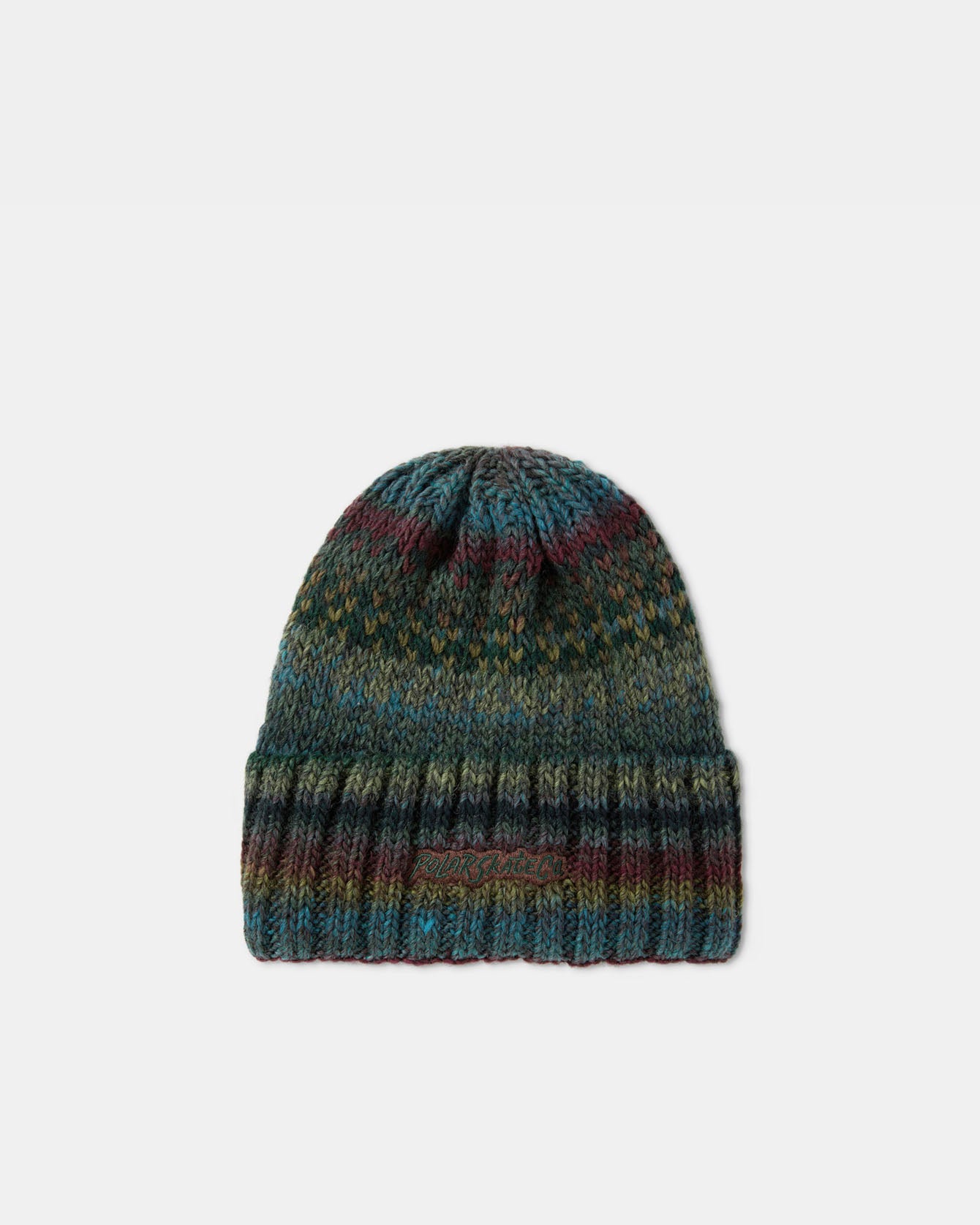 POLAR ALI BEANIE BLACK– Relief Skate Supply