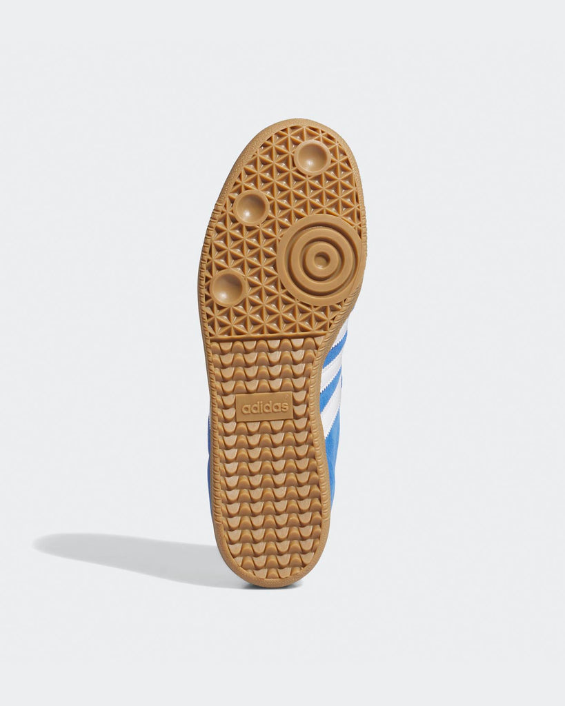 adidas skateboarding Samba ADV Blue White Gum