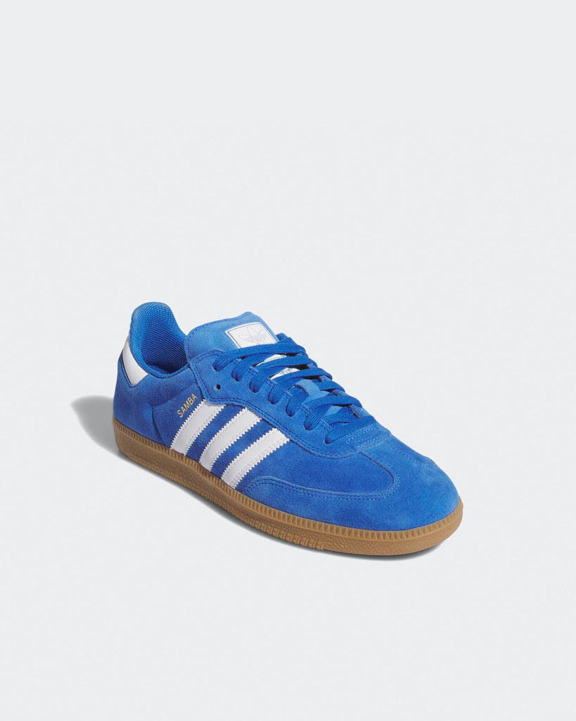 adidas skateboarding Samba ADV Blue White Gum