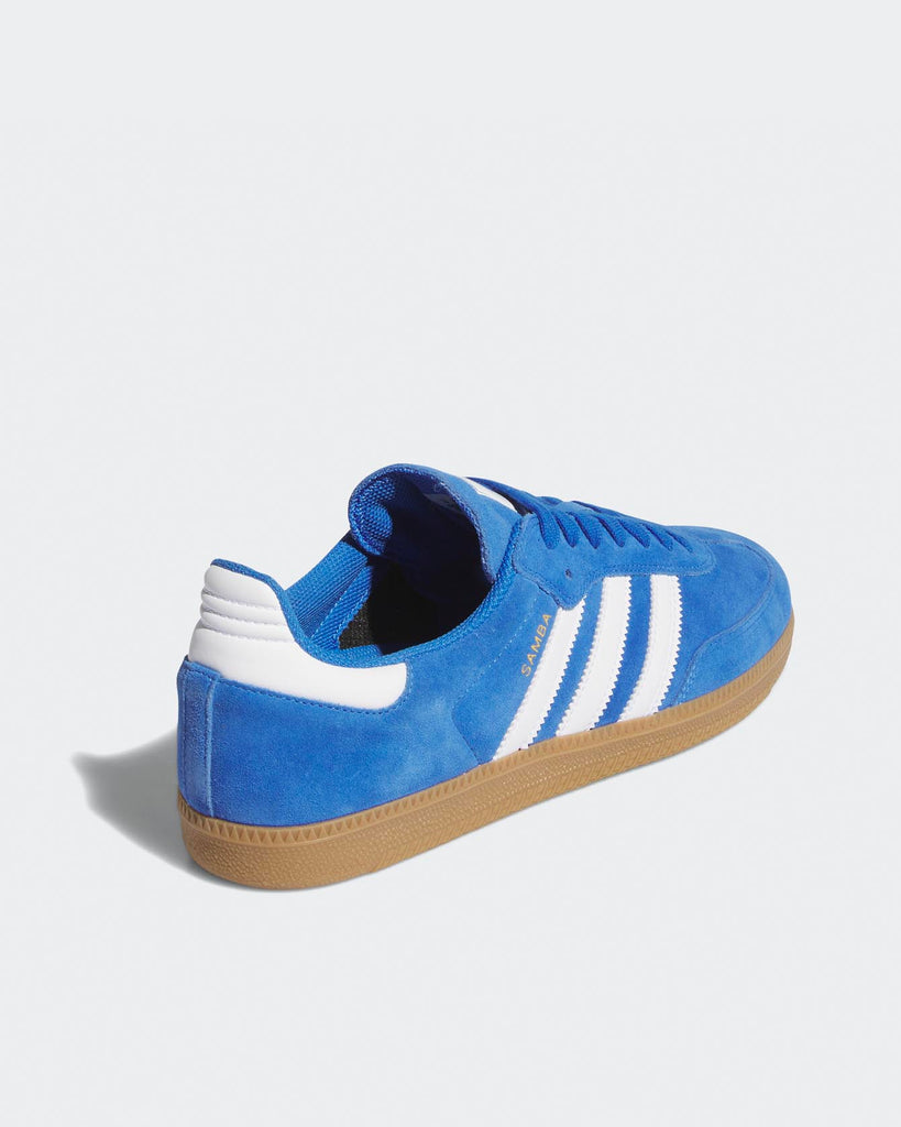 adidas skateboarding Samba ADV Blue White Gum