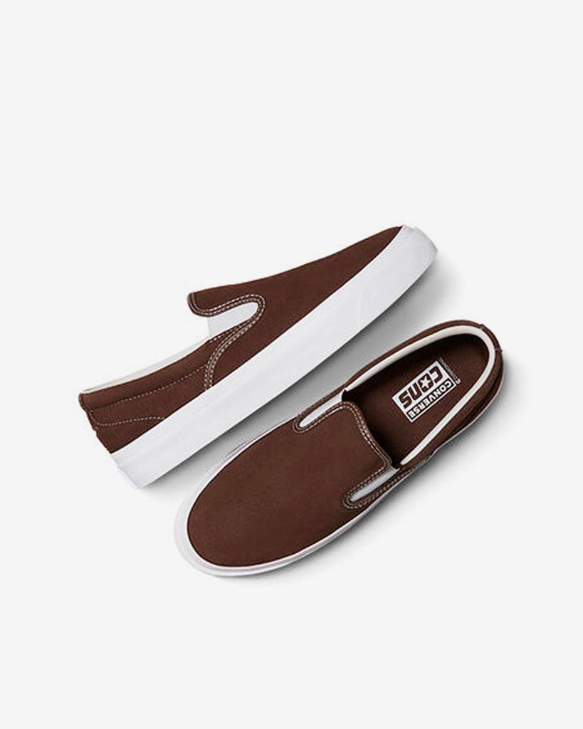 A12916C: One Star Converse Cons Slip Brown