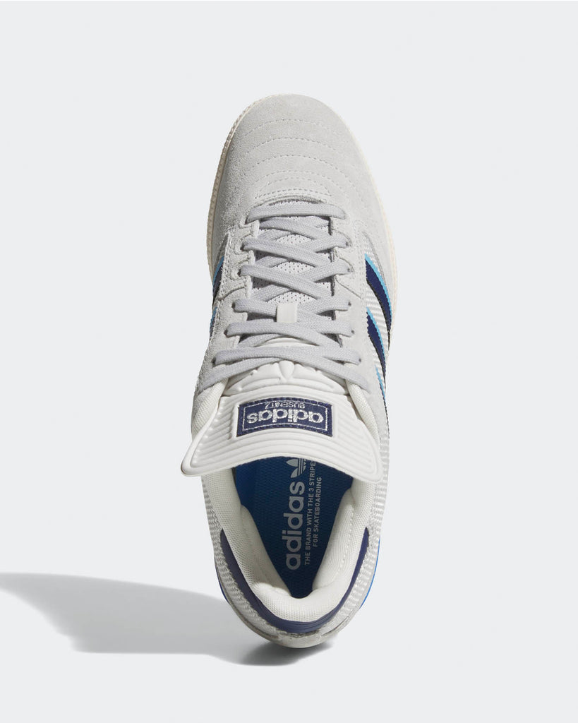 adidas busenitz grey blue white style number 
