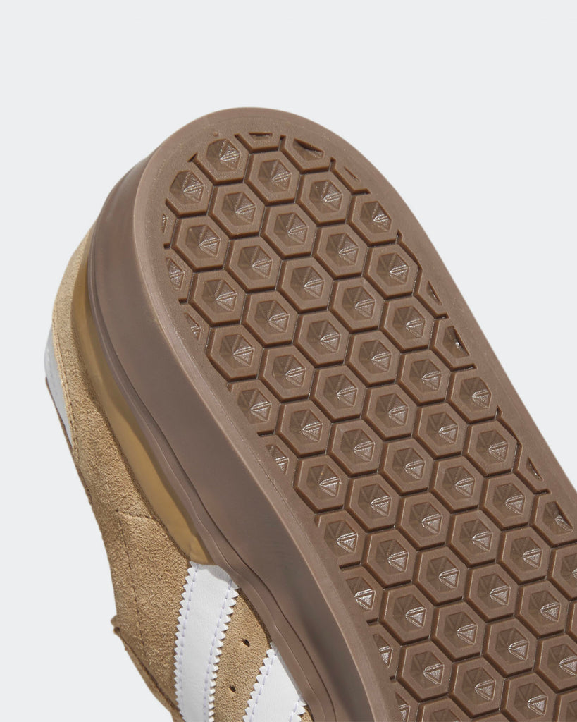 adidas busenitz vulc ii cardboard chalk white gold style E3090