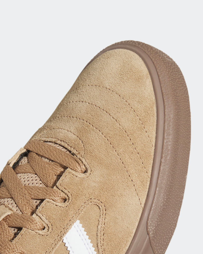 adidas busenitz vulc ii cardboard chalk white gold style E3090