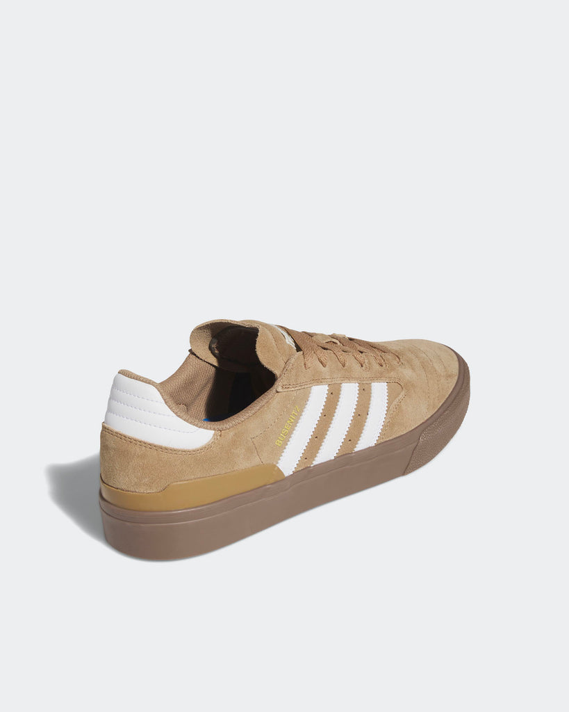 adidas busenitz vulc ii cardboard chalk white gold style E3090