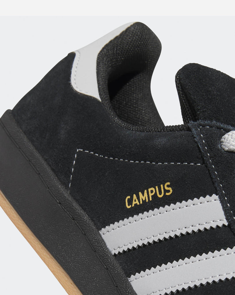 Adidas Campus 90s Black Grey Two style number JP8206