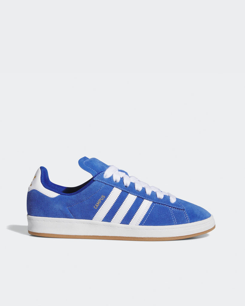 Adidas Campus ADV Royal Blue White Gold style number JP8204