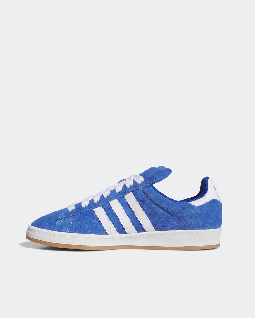 Adidas Campus ADV Royal Blue White Gold style number JP8204