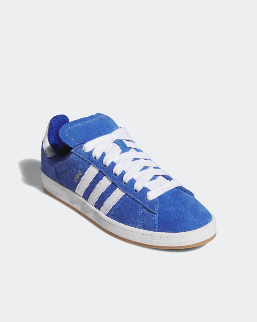 Adidas Campus ADV Royal Blue White Gold style number JP8204