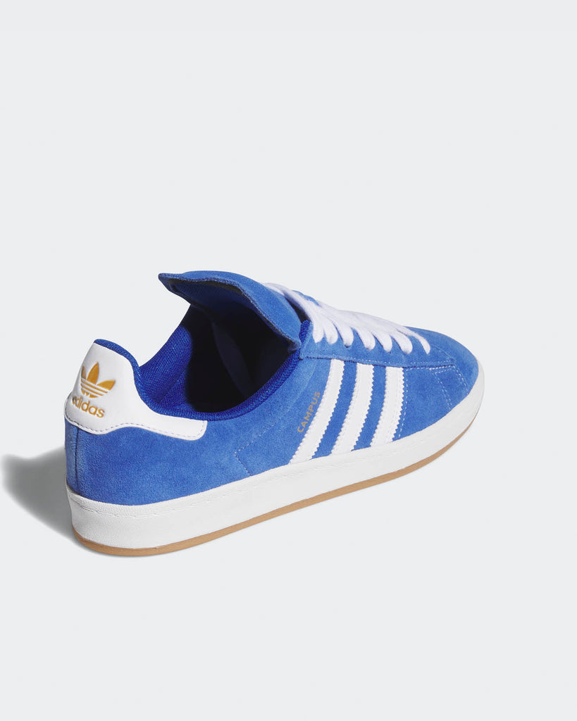 Adidas Campus ADV Royal Blue White Gold style number JP8204