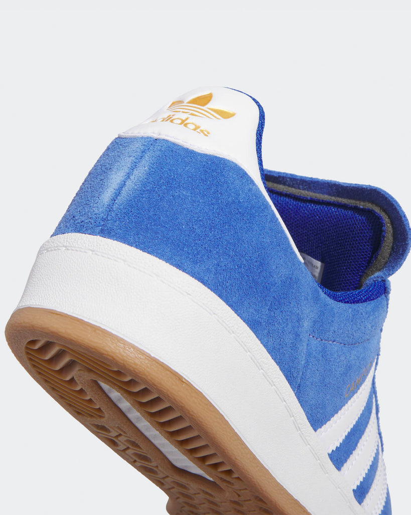 Adidas Campus ADV Royal Blue White Gold style number JP8204