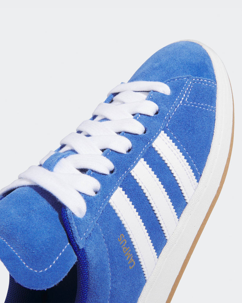 Adidas Campus ADV Royal Blue White Gold style number JP8204