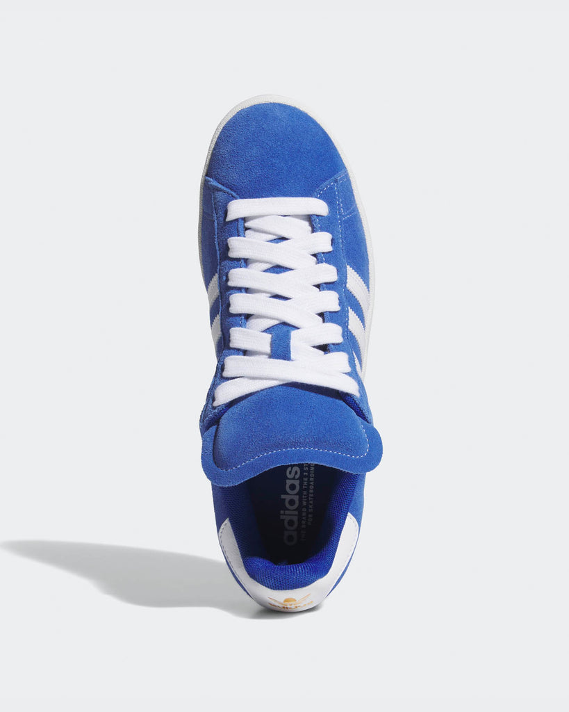 Adidas Campus ADV Royal Blue White Gold style number JP8204