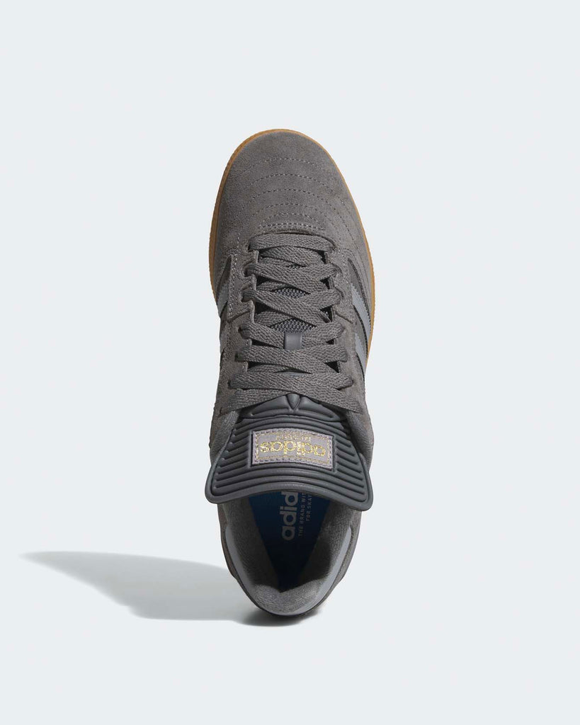 Adidas skatebaording Busenitz Grey Three Gum style number IF4616