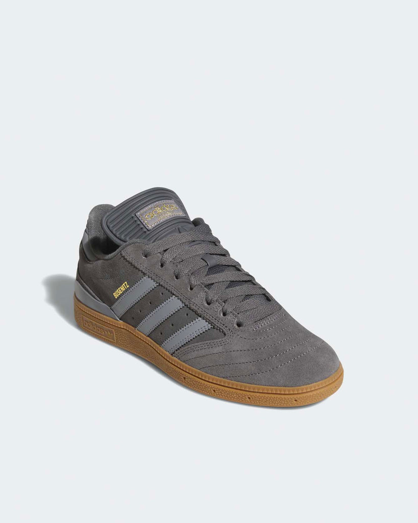 Adidas skatebaording Busenitz Grey Three Gum style number IF4616