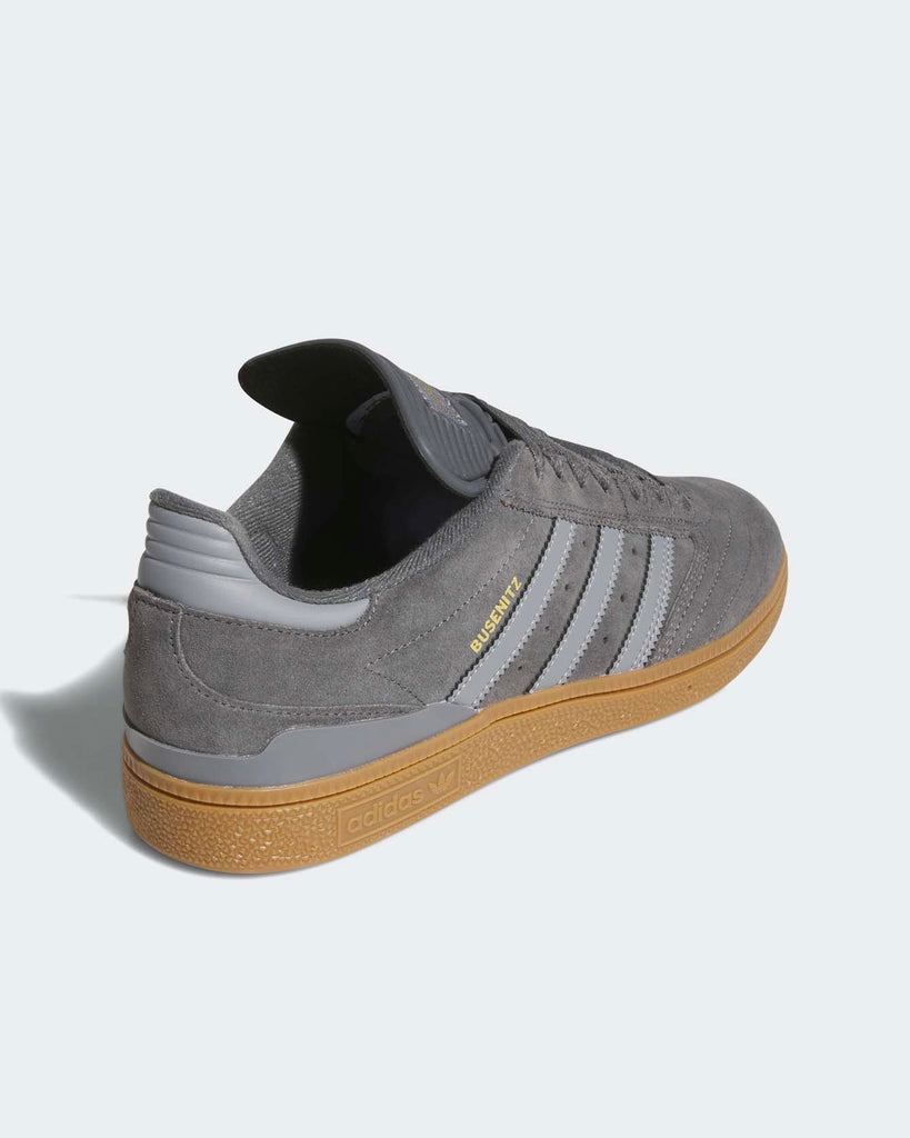 Adidas skatebaording Busenitz Grey Three Gum style number IF4616