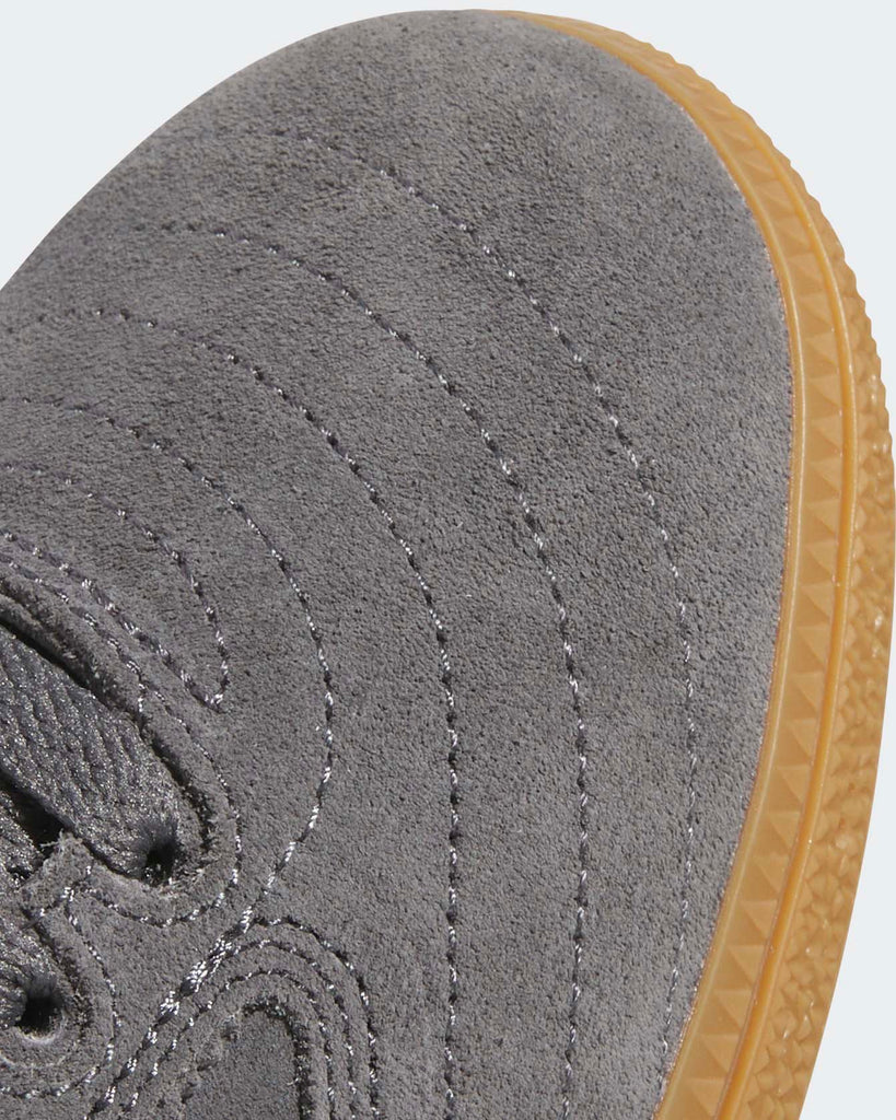 Adidas skatebaording Busenitz Grey Three Gum style number IF4616