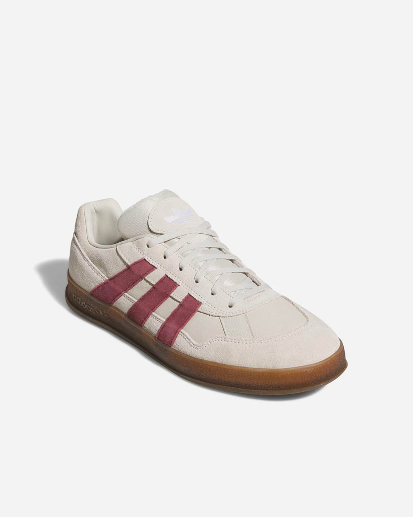 Adidas Skateboarding: Aloha Super Alumina Shadow Red Gum JQ1043 