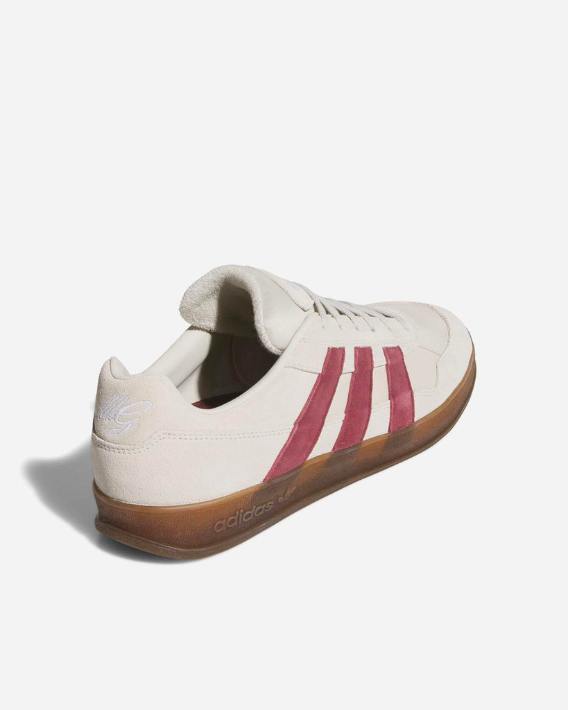 Adidas Skateboarding: Aloha Super Alumina Shadow Red Gum JQ1043 