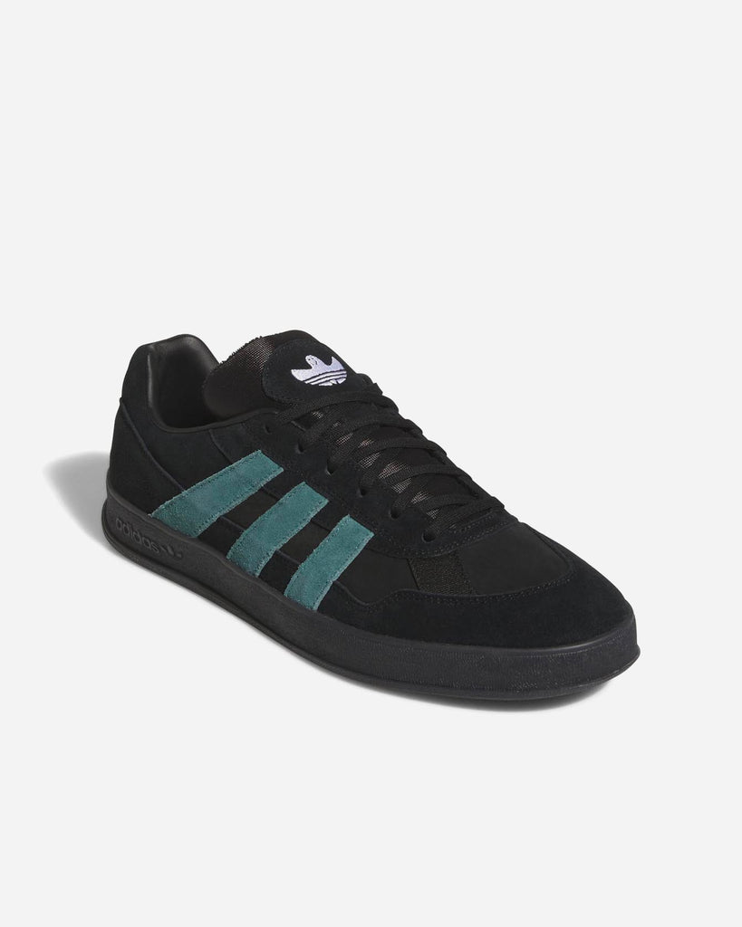 Adidas Skateboarding Aloha Super Black Green Black JQ1042