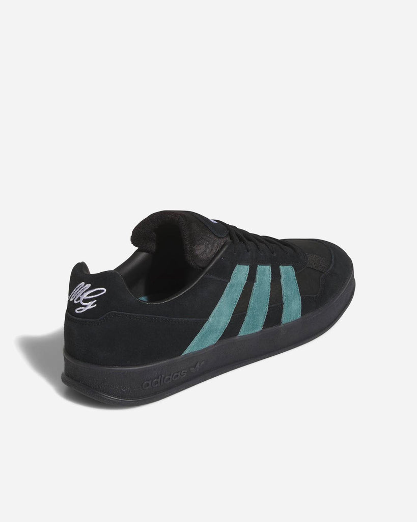Adidas Skateboarding Aloha Super Black Green Black JQ1042