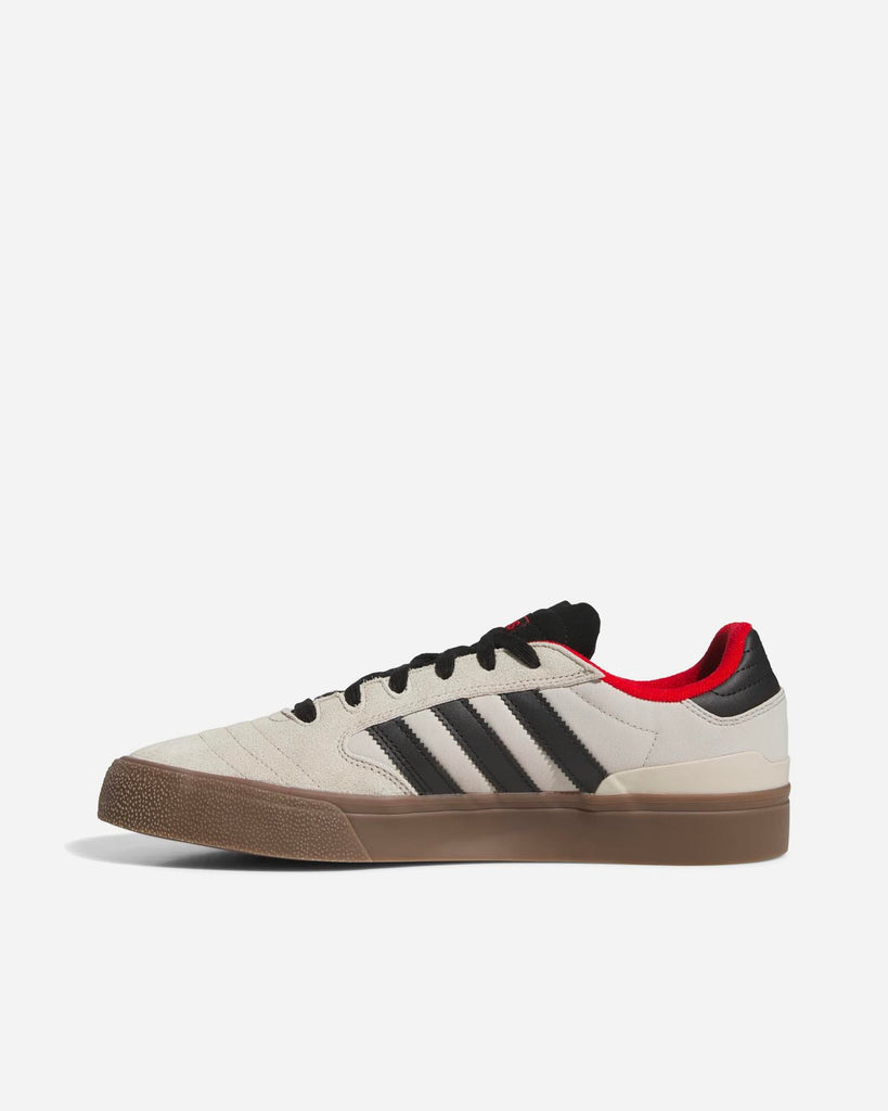 Adidas Skateboarding Busenitz Vulc II Clear Brown Black Red Gum JQ1033