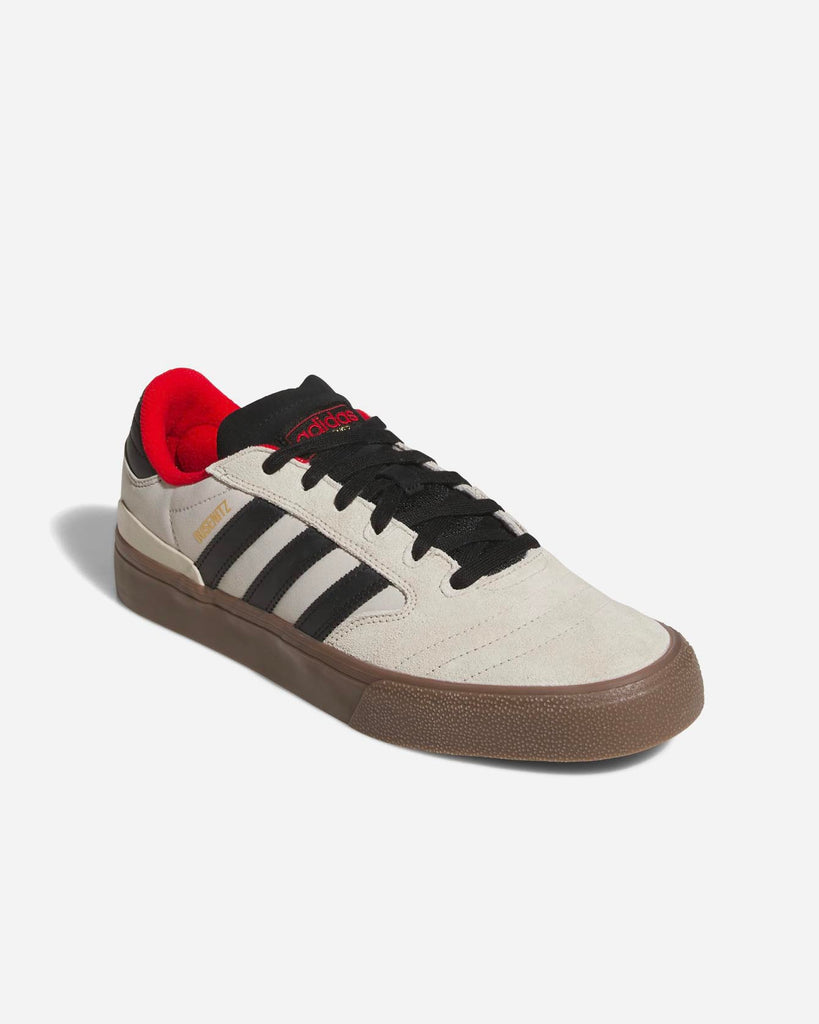 Adidas Skateboarding Busenitz Vulc II Clear Brown Black Red Gum JQ1033