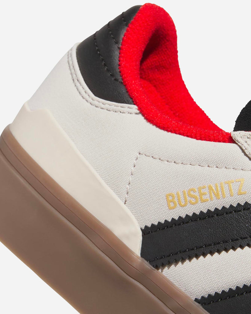 Adidas Skateboarding Busenitz Vulc II Clear Brown Black Red Gum JQ1033