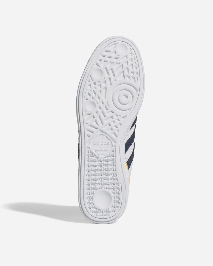 Adidas Skateboarding Busenitz White Navy Yellow JP8604