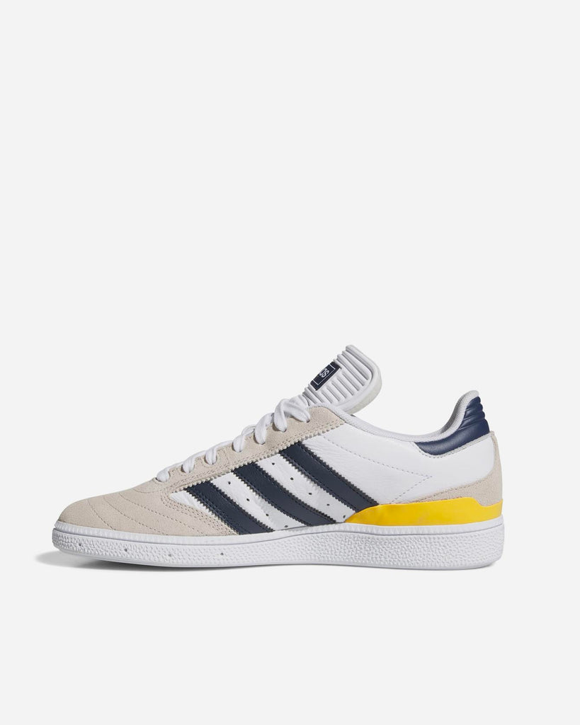 Adidas Skateboarding Busenitz White Navy Yellow JP8604