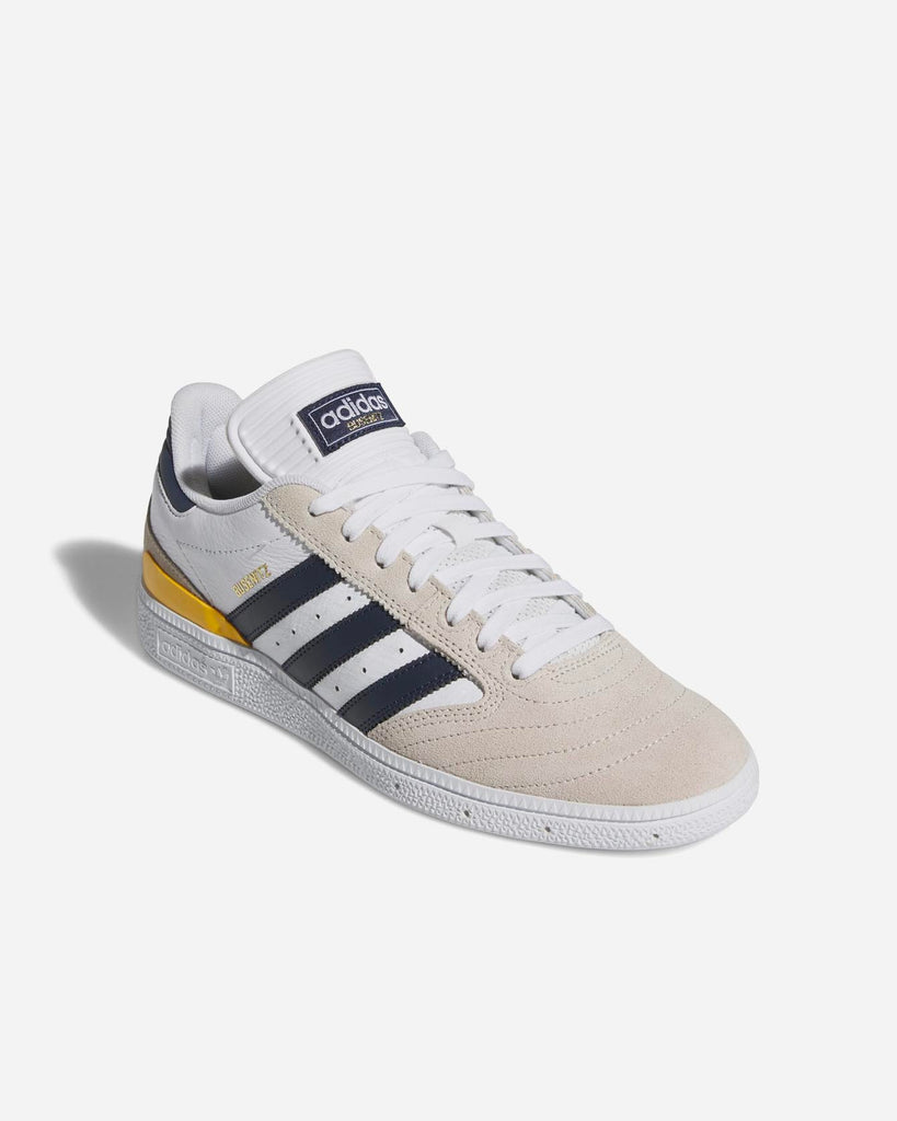 Adidas Skateboarding Busenitz White Navy Yellow JP8604