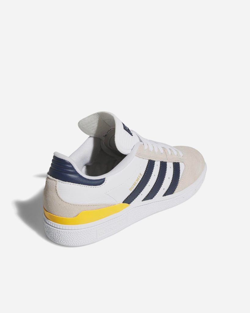 Adidas Skateboarding Busenitz White Navy Yellow JP8604