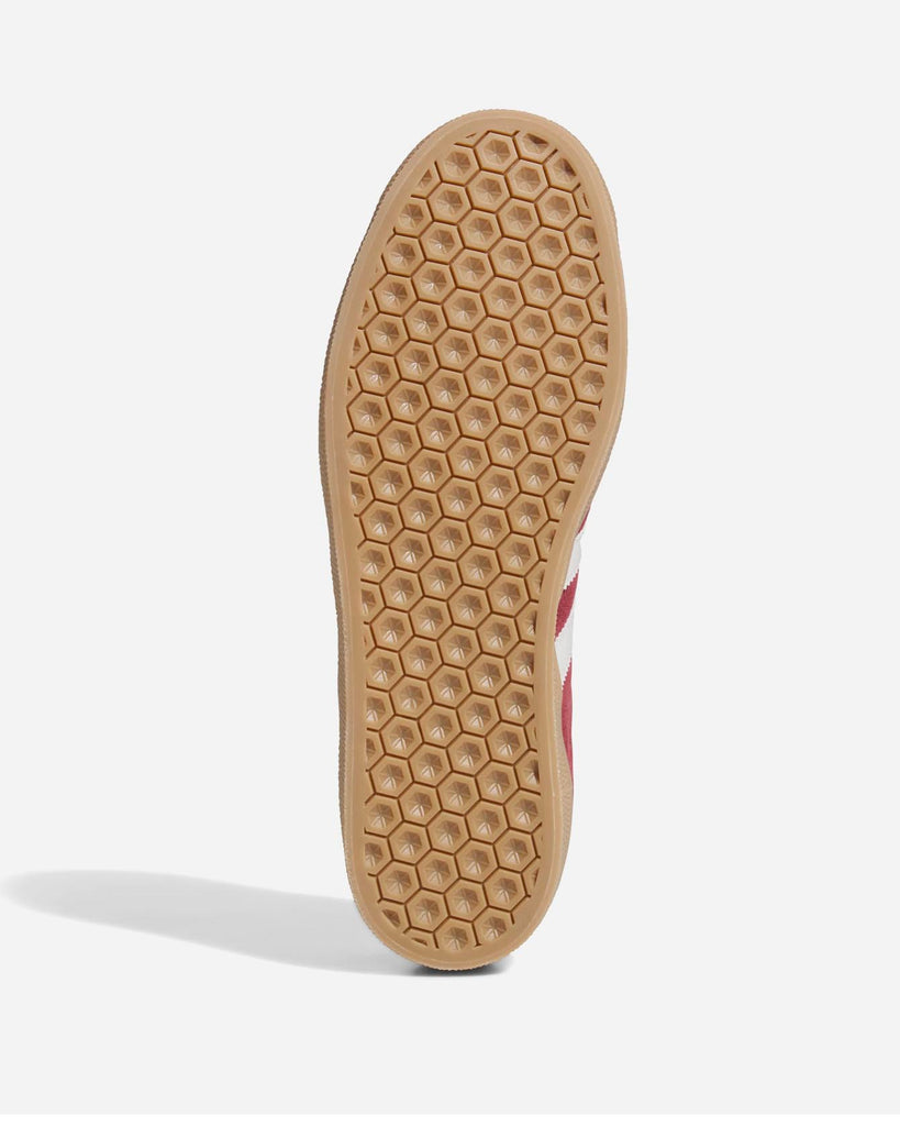 Adidas Skateboarding Gazelle ADV Shadow Red Crystal White Gold JR2000