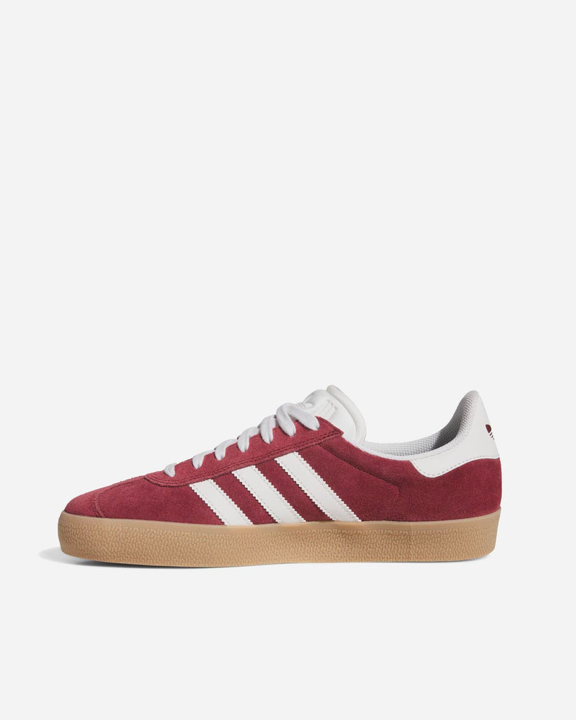 Adidas Skateboarding Gazelle ADV Shadow Red Crystal White Gold JR2000