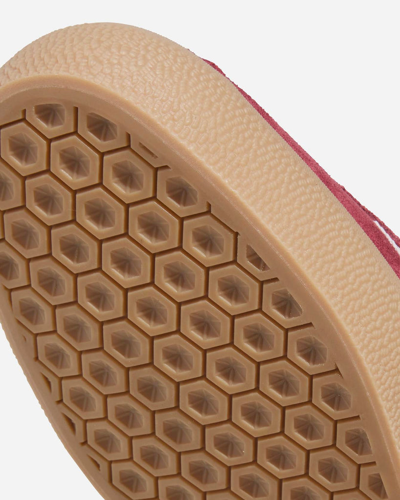 Adidas Skateboarding Gazelle ADV Shadow Red Crystal White Gold JR2000