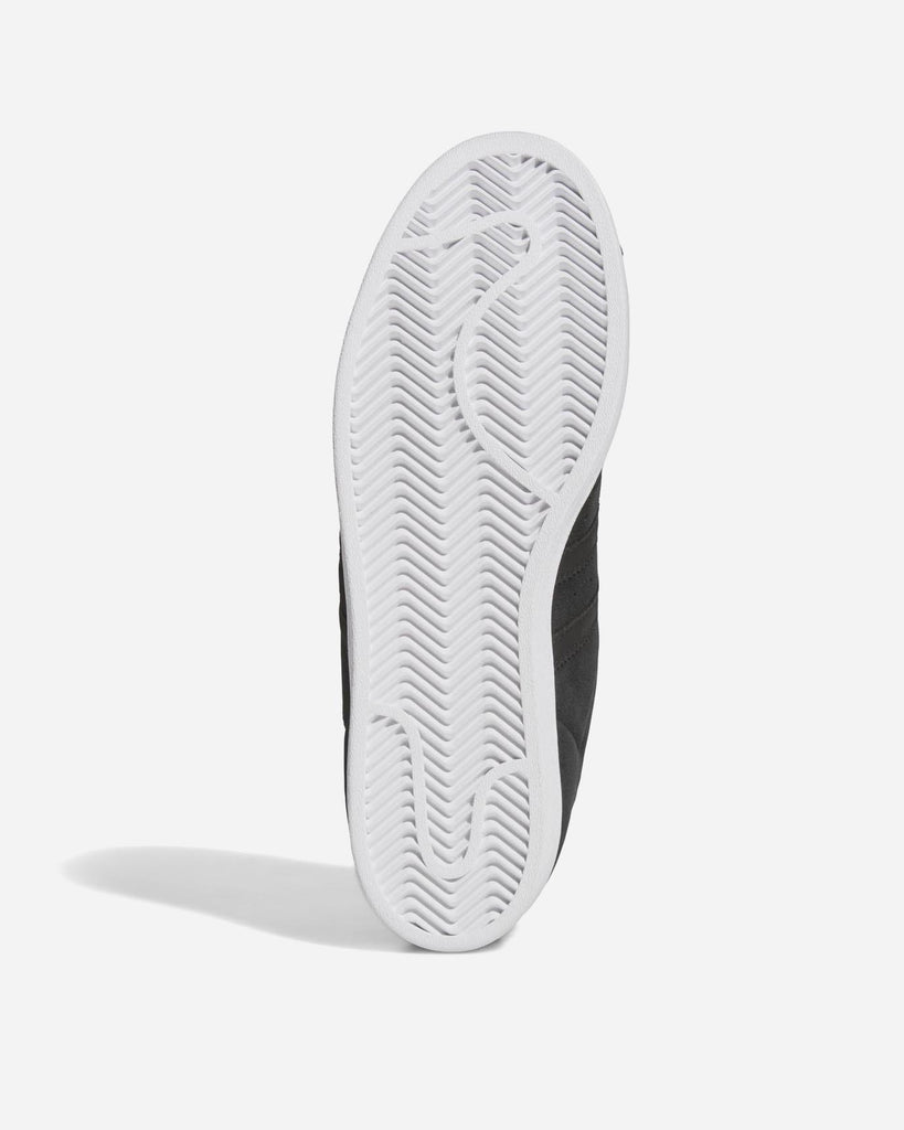 Adidas Skateboarding Superstar ADV Black Black White Suede JP8532