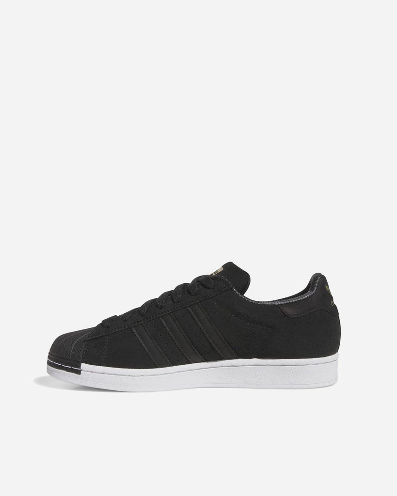 Adidas Skateboarding Superstar ADV Black Black White Suede JP8532