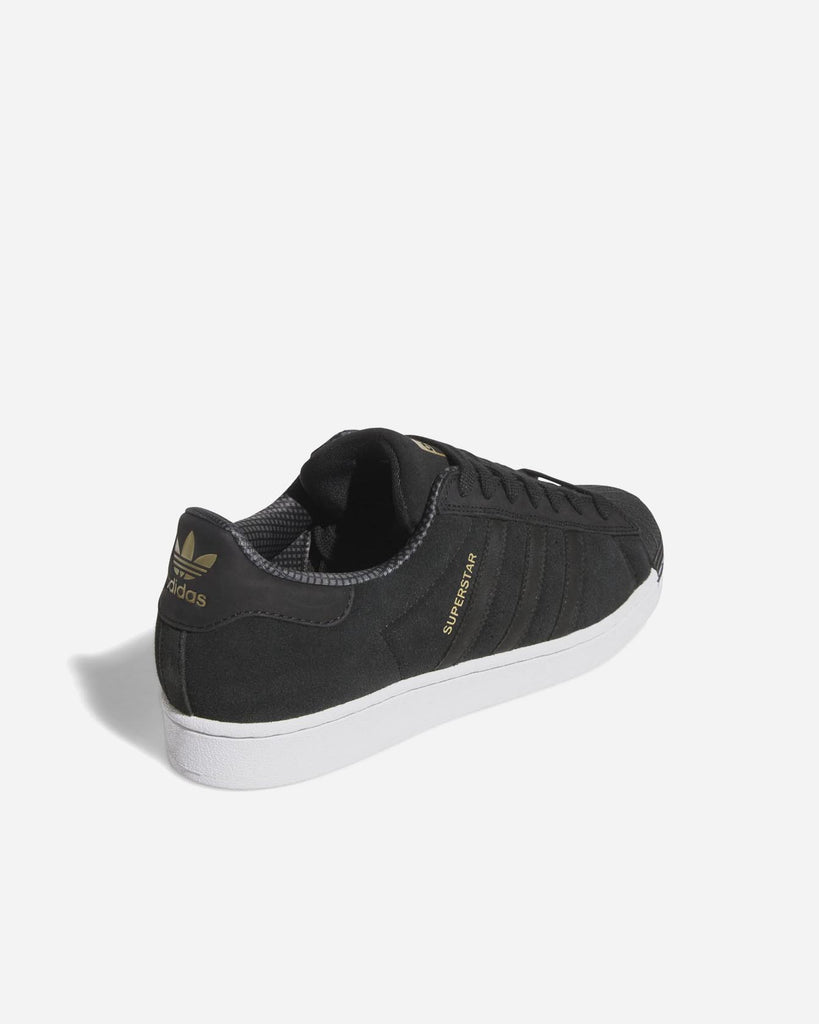 Adidas Skateboarding Superstar ADV Black Black White Suede JP8532