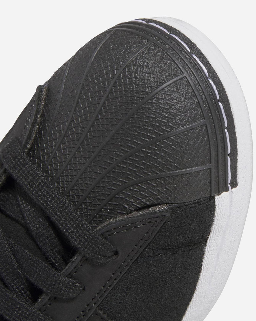 Adidas Skateboarding Superstar ADV Black Black White Suede JP8532