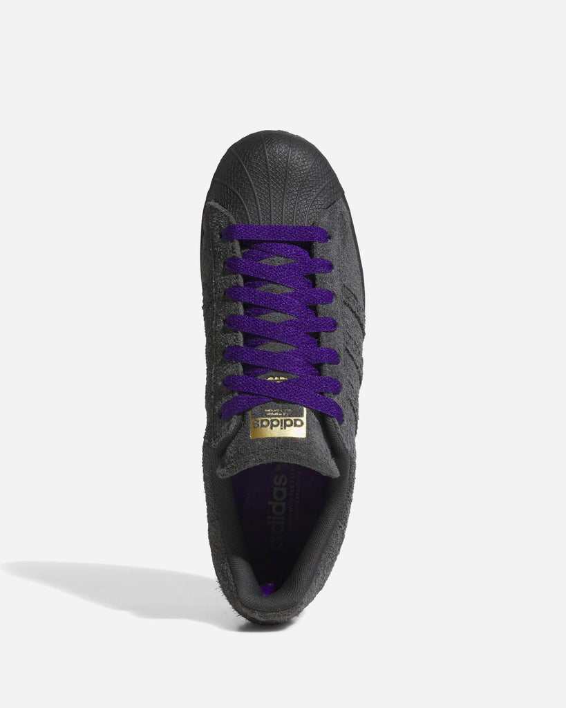 Adidas Skateboarding Superstar ADV Carbon Purple Gold JP8532