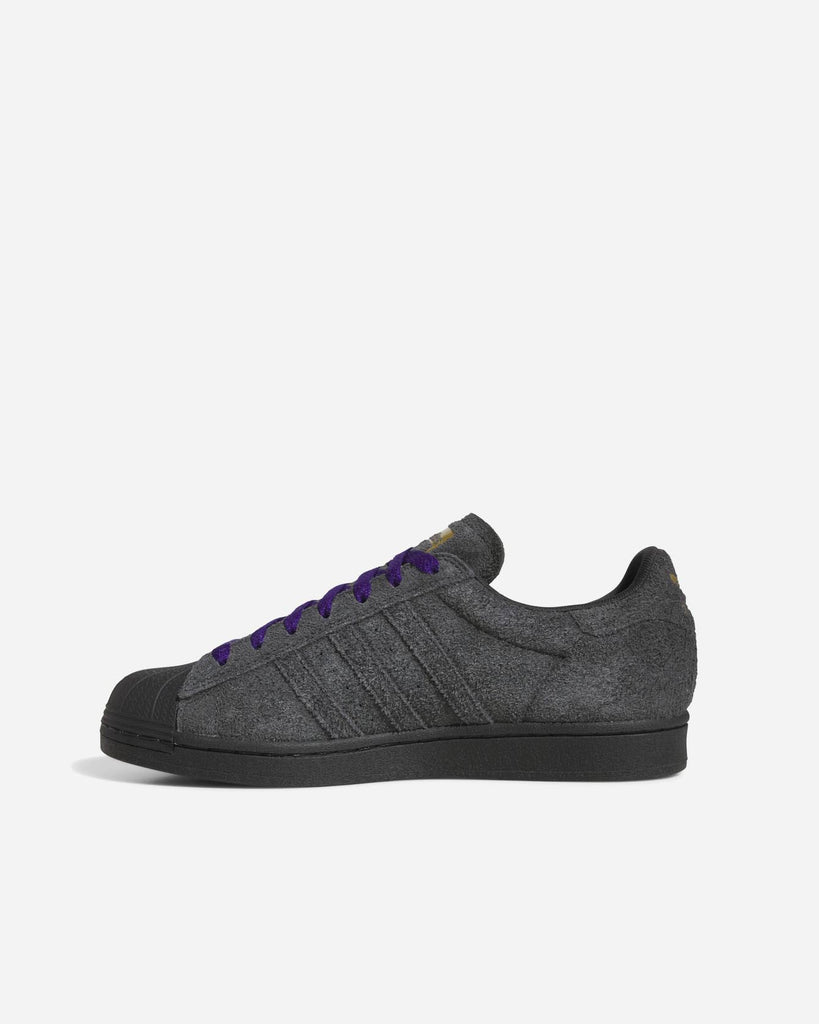 Adidas Skateboarding Superstar ADV Carbon Purple Gold JP8532