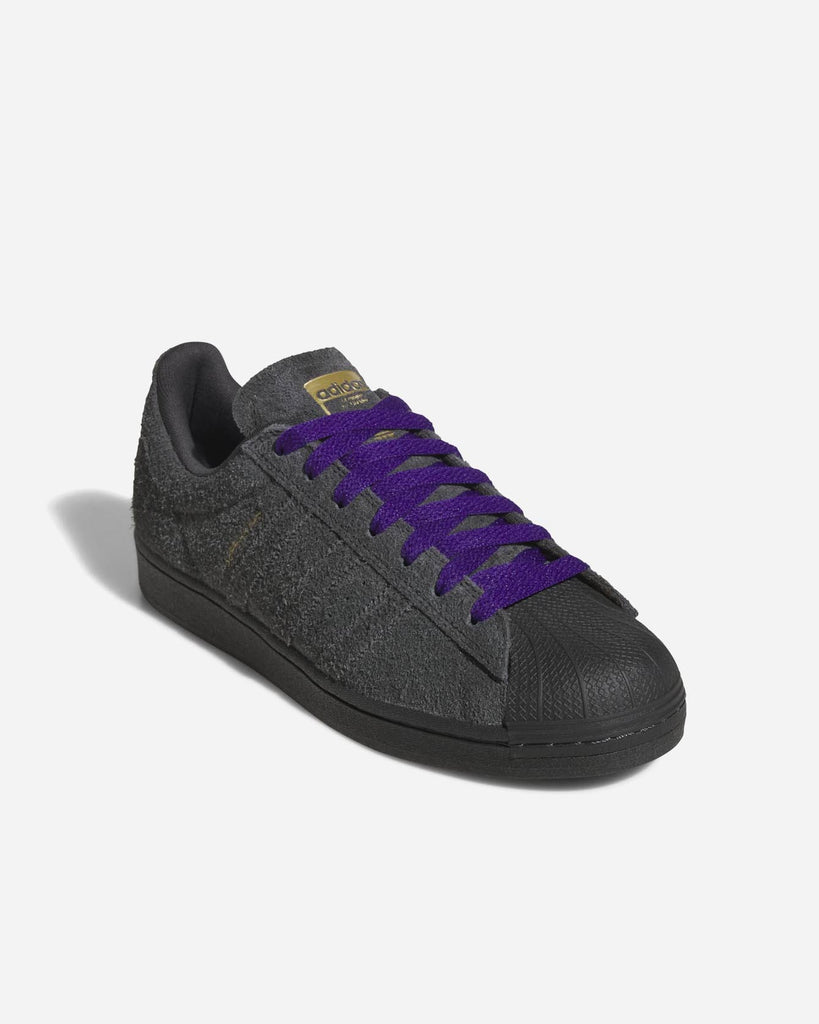 Adidas Skateboarding Superstar ADV Carbon Purple Gold JP8532