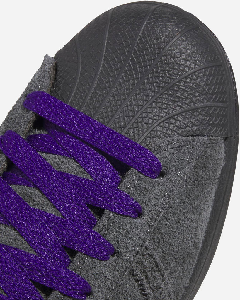Adidas Skateboarding Superstar ADV Carbon Purple Gold JP8532