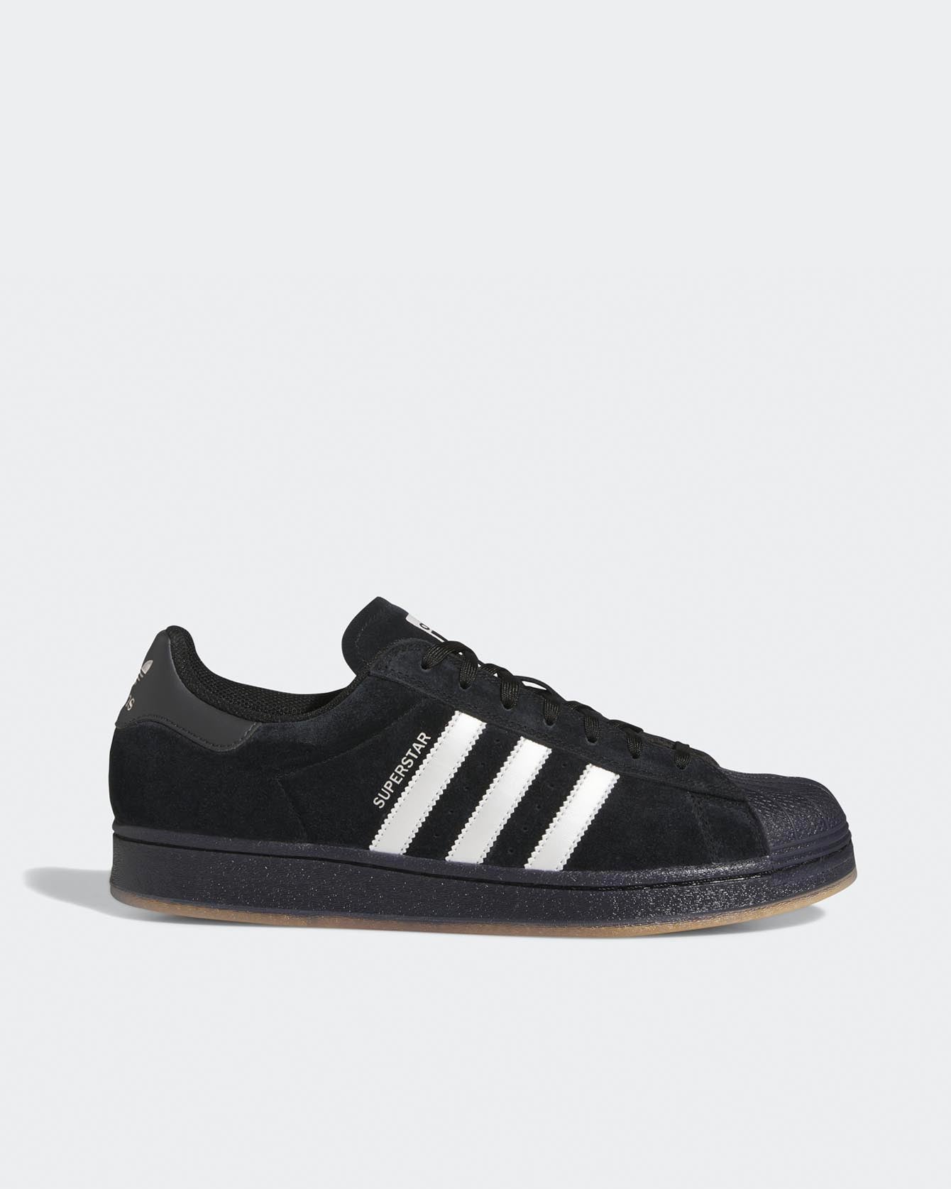 Adidas 35 fashion black suede